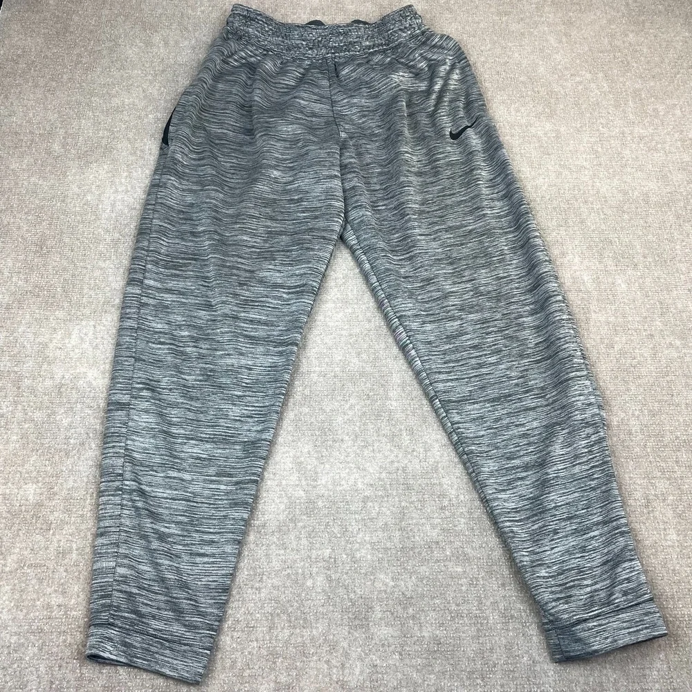 Nike Spotlight Jogger Pants Mens Large Gray‎ Dri Fit Drawstring Waist Athleisure